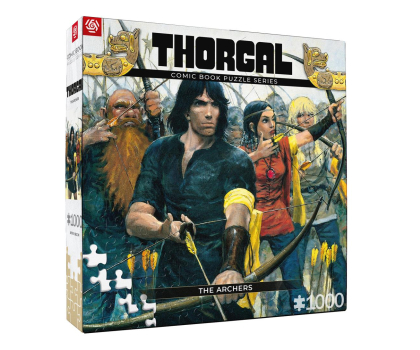 Gadżet dla gracza Merch Thorgal The Archers / Łucznicy Puzzles 1000